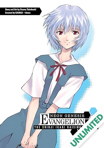 Neon Genesis Evangelion: Shinji Ikari Raising Project Vol. 5